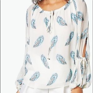 Ramy Brook Paulette Blouse NWT S LOWEST PRICE